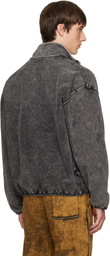 Diesel Black S-Corsy Jacket