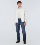 Loewe Deconstructed straight jeans