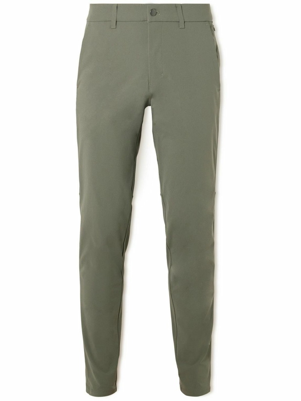 Photo: Lululemon - Commission Tapered Warpstreme™ Golf Trousers - Green
