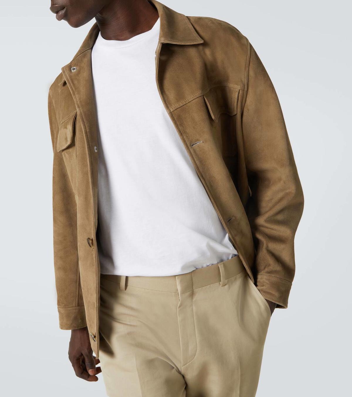 Brioni Cotton jersey T-shirt