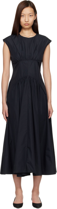 strapless open back dress Cora Dress Black – Rhoan
