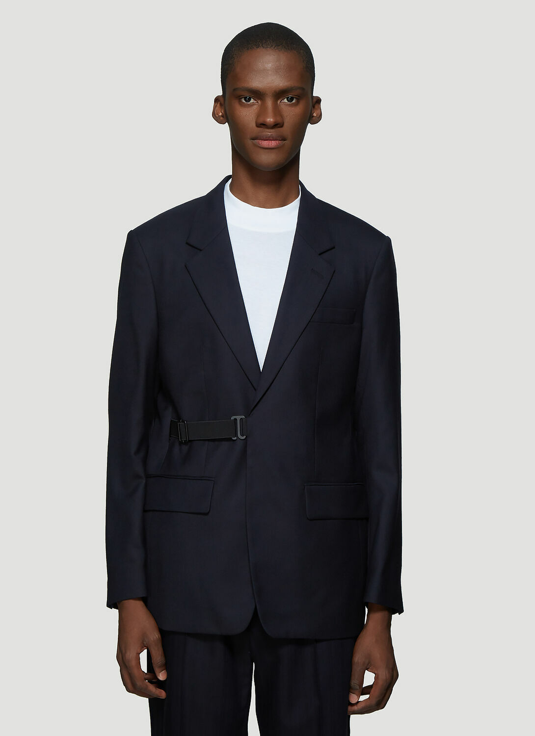 Maison Margiela Strap-Fastening Blazer