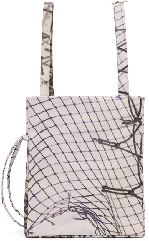 Photo: Serapis Purple Printed Tote