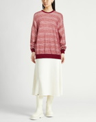 Crossley Womens Sweater Burgundy