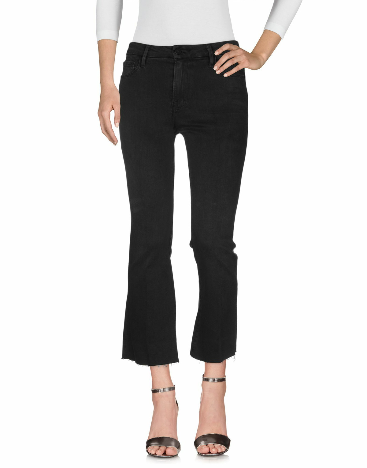 Frame Womens Jeans in Black