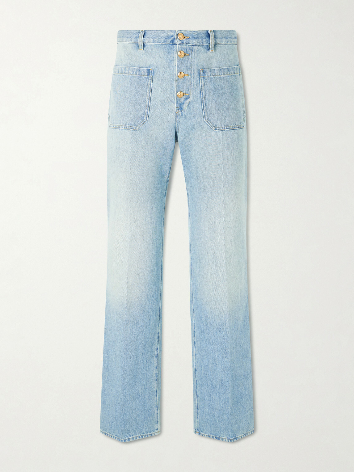 Valentino Garavani - Straight-Leg Jeans - Blue