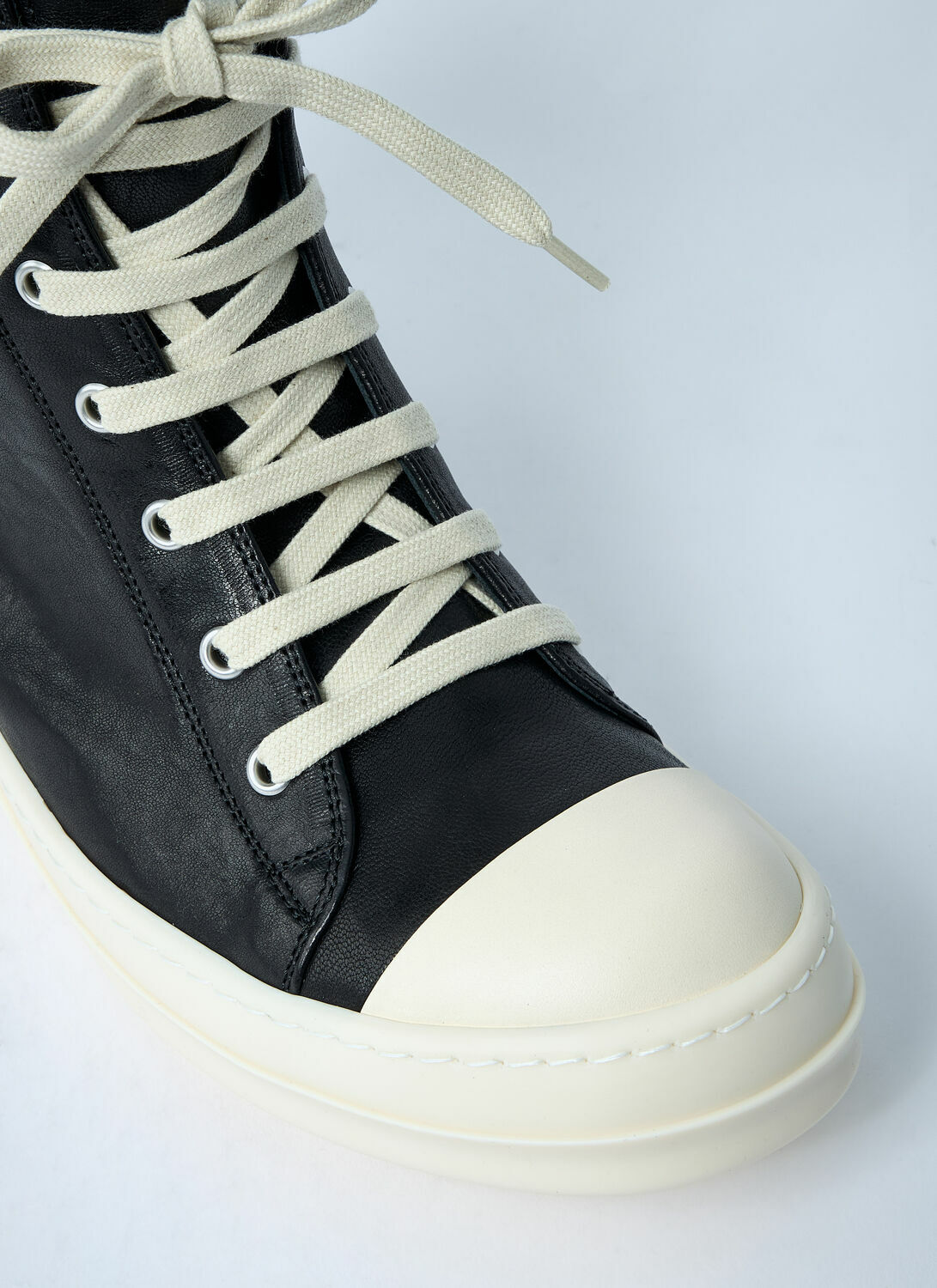 Rick Owens High-Top Sneakers