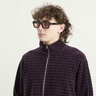 Le Specs Impossible Sunglasses in Black/Cinnamon Tint 