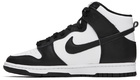 Nike Black & White Dunk Hi Retro Sneakers