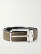 Montblanc - 3.5cm Full-Grain Leather Belt