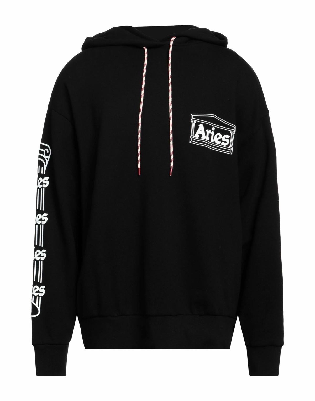 Aries Mens Sweatshirt in Black