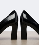 Gucci Signora Horsebit leather pumps