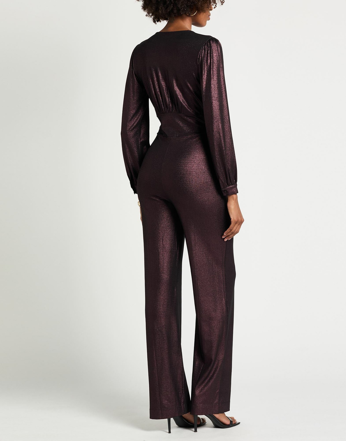 Majestic Filatures Womens Jumpsuit in Purple