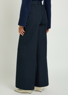 Joseph Yukio Flared-leg Trousers Indigo