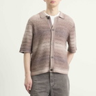 ACMH by Magic Castles Men's Flush Shirt in Purple Gradient