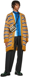 Marni Yellow Mohair Cardigan