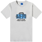 Lo-Fi Men's Sign T-Shirt in Cement