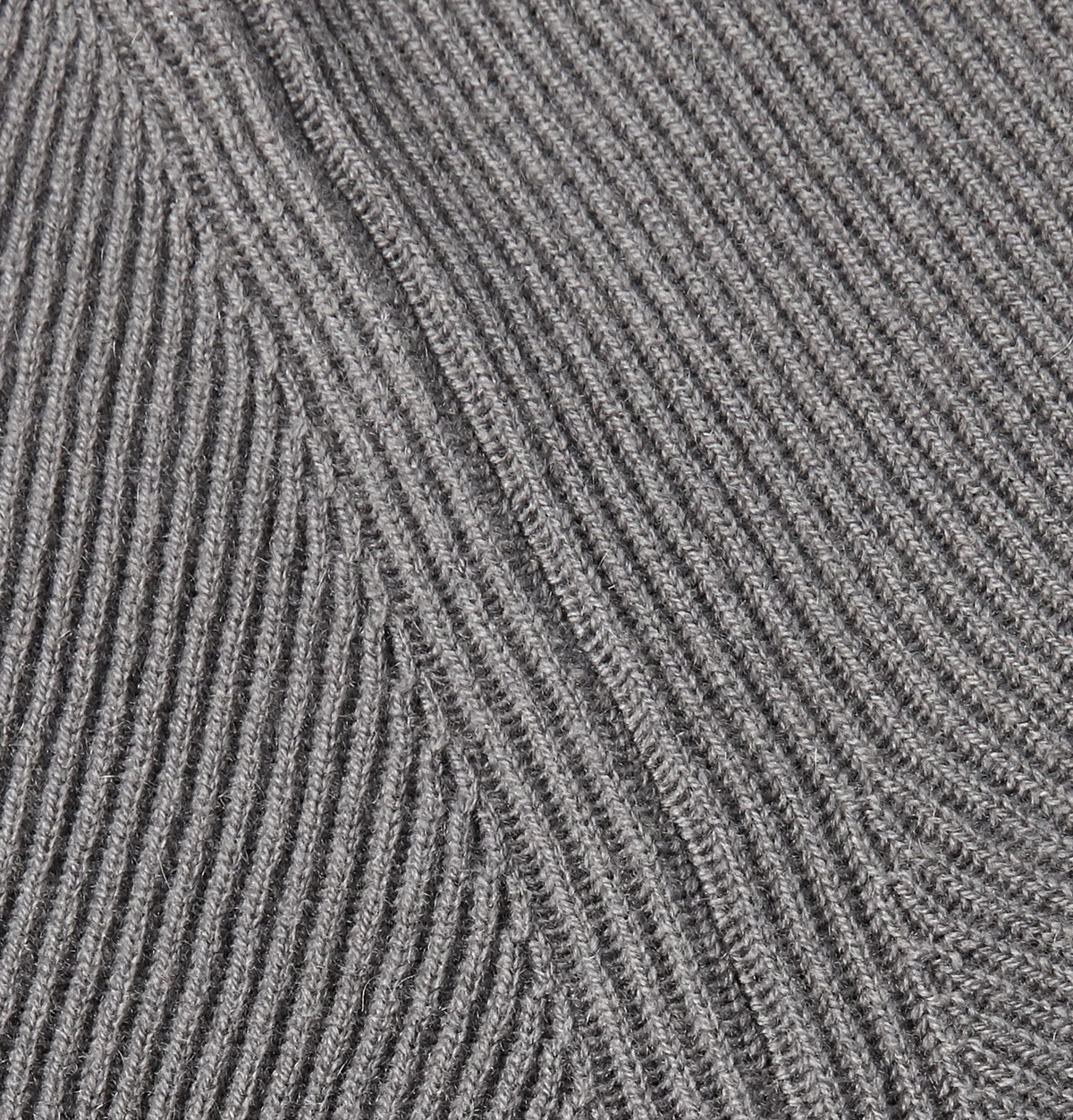 THE ROW Daniel Roll Neck Heather Grey L