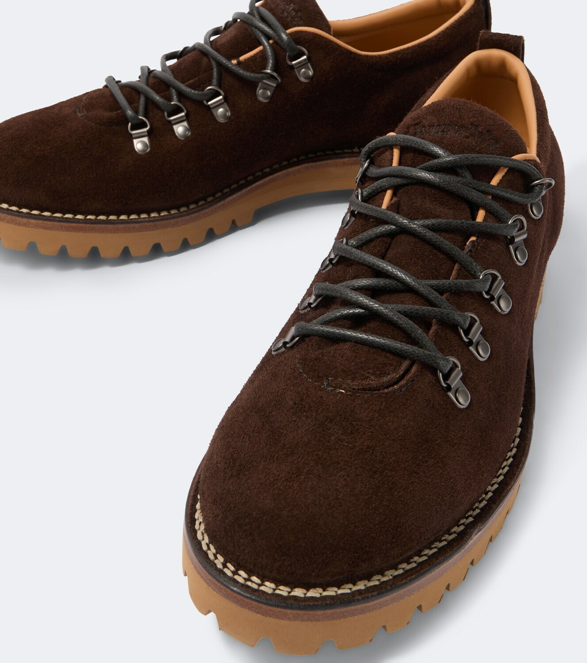 Church's Suede hiking boots