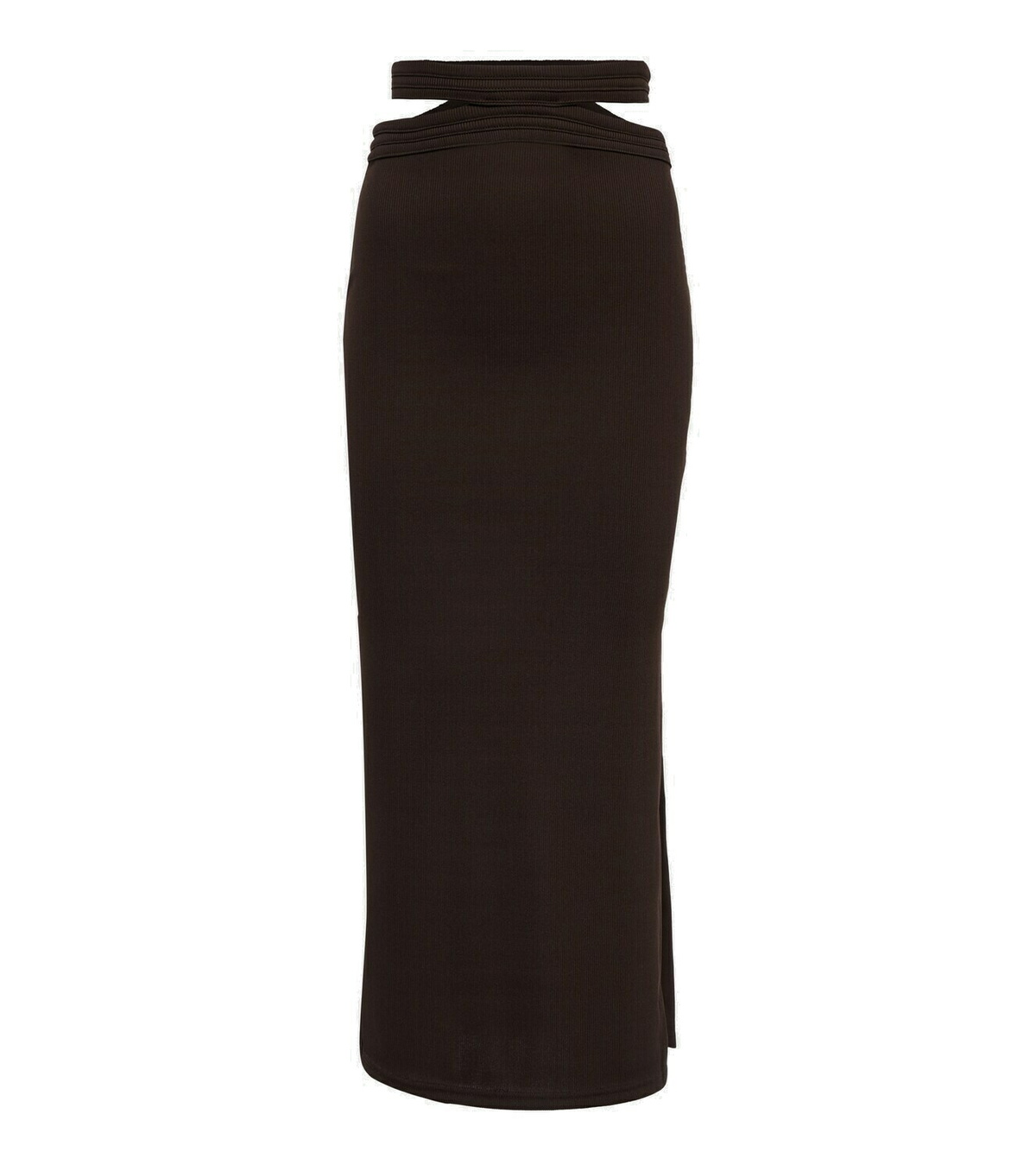 Christopher Esber - Cutout column maxi skirt Christopher Esber