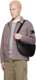 Stone Island Purple 1200001 Light Bull Denim Jacket
