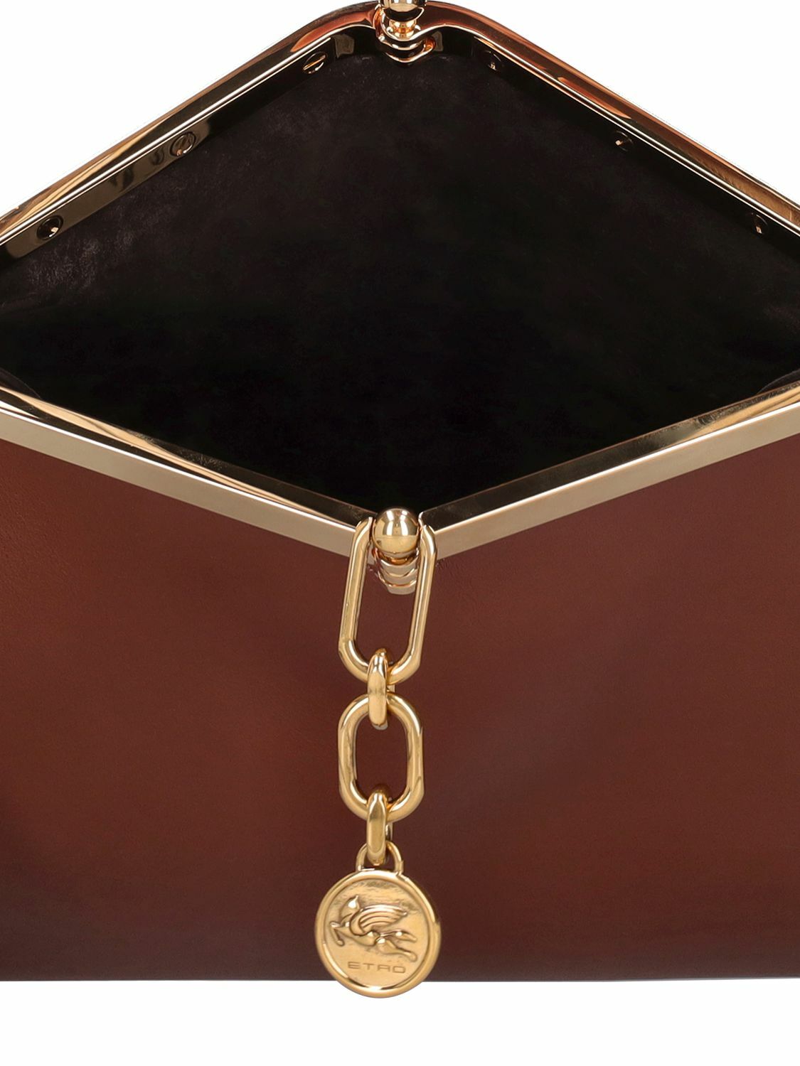ETRO - Medium Vela Leather Shoulder Bag