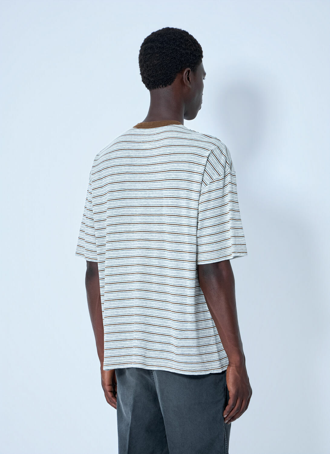 Visvim Mondo Border Stripe T-Shirt