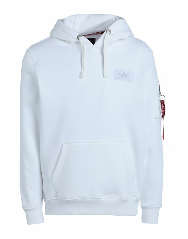 Photo: Alpha Industries Mens Sweatshirt in White