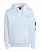 Alpha Industries Mens Sweatshirt in White