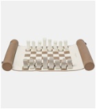 Brunello Cucinelli Portable leather chess set