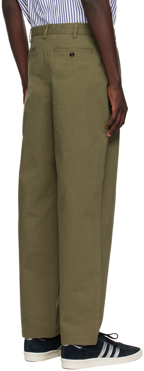 Buy Brown Trousers & Pants for Men by PARK AVENUE Online | Ajio.com