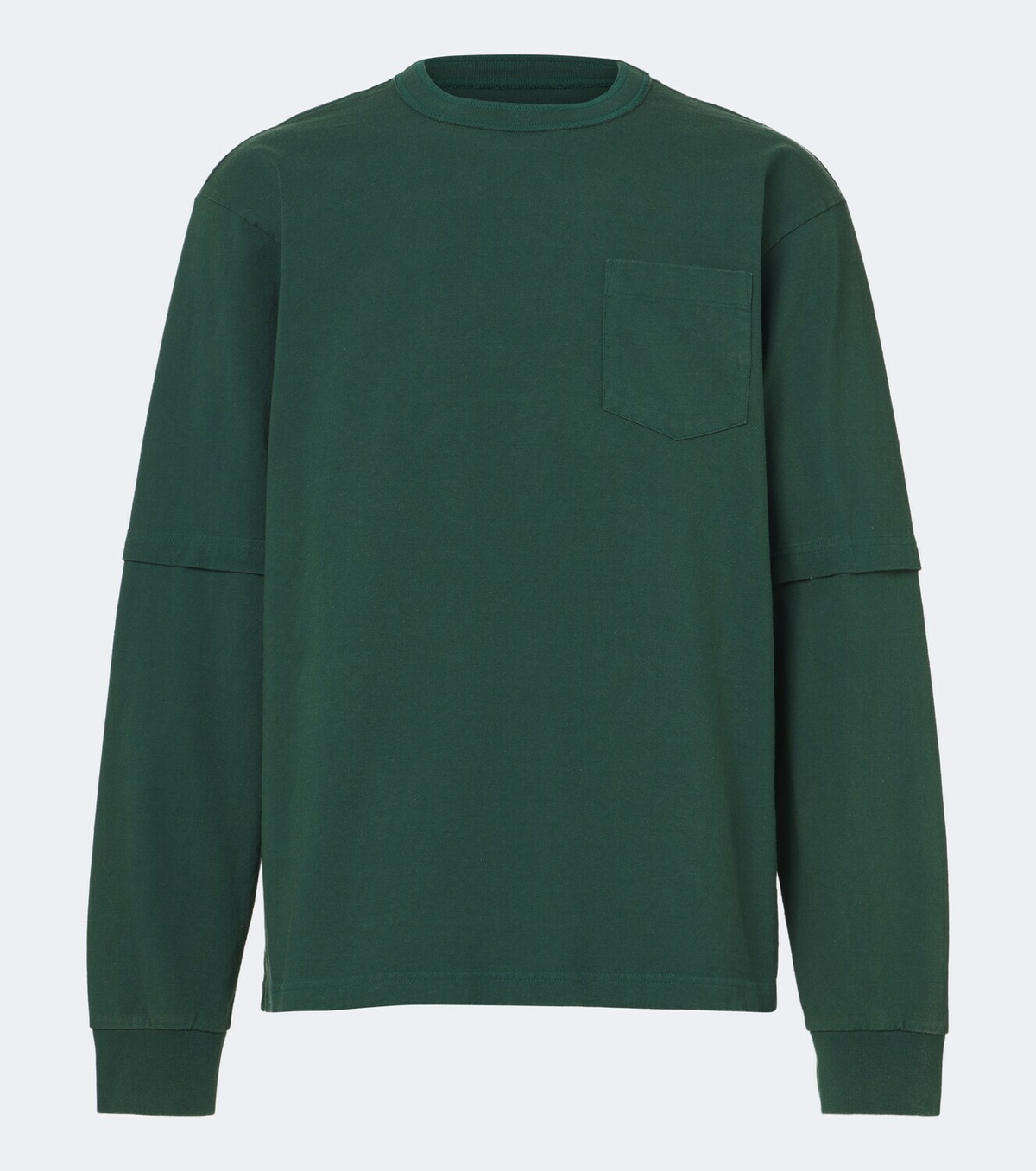 Sacai Cotton jersey T-shirt