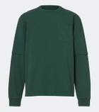 Sacai Cotton jersey T-shirt