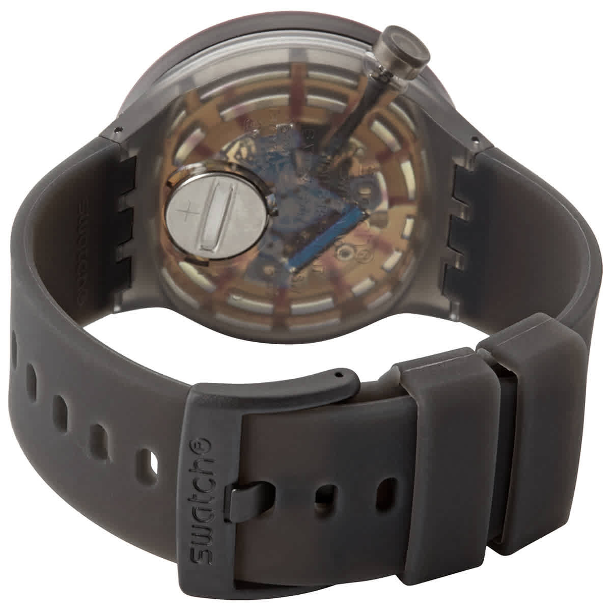 Swatch Big Bold Quartz Blue Dial Unisex Watch SO27B111