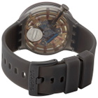 Swatch Big Bold Quartz Blue Dial Unisex Watch SO27B111