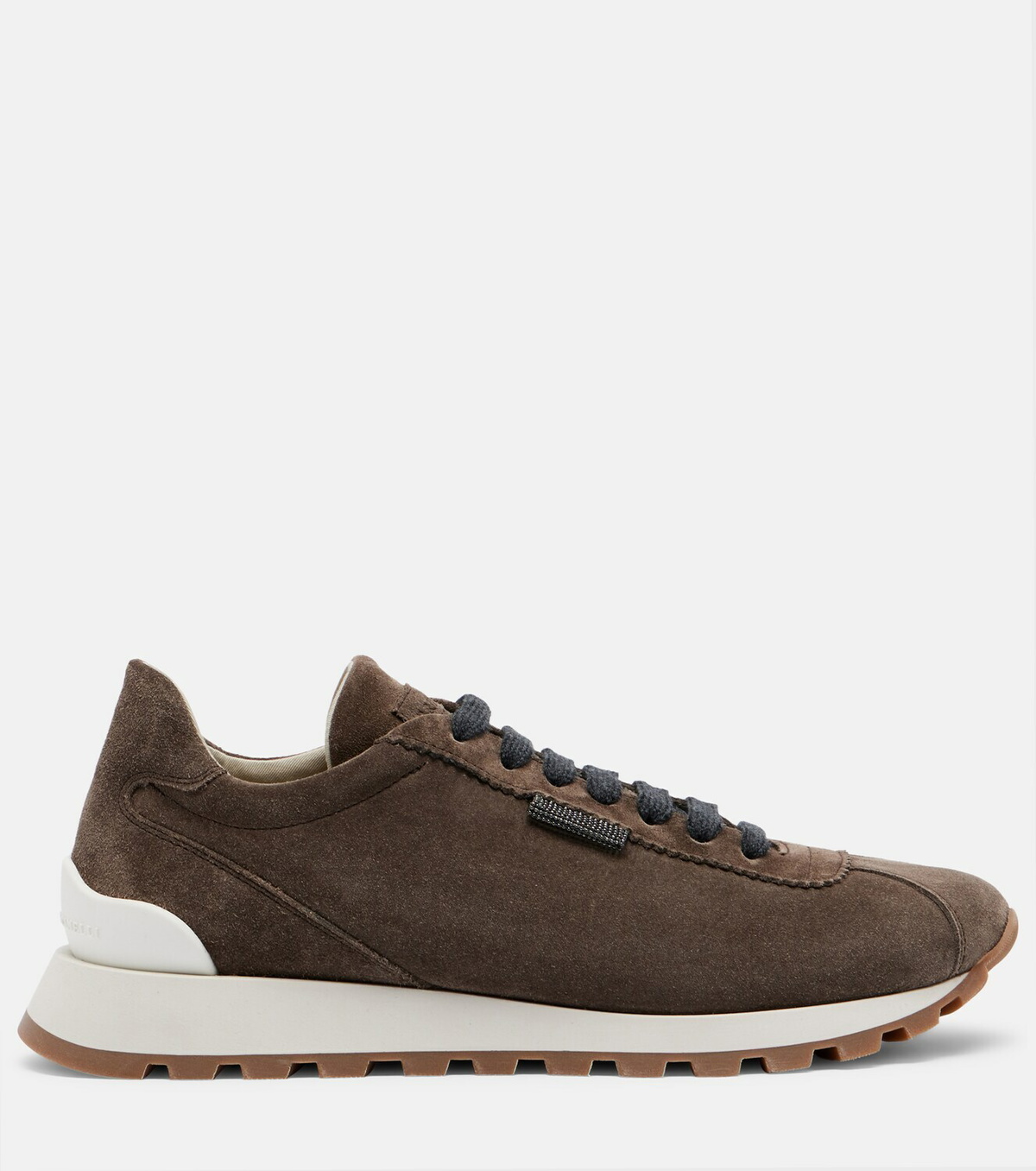 Brunello Cucinelli Monili suede sneakers