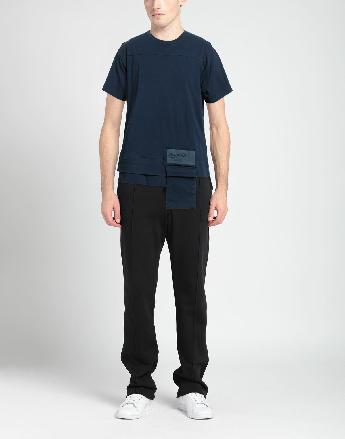 Ambush Mens T-shirt in Navy