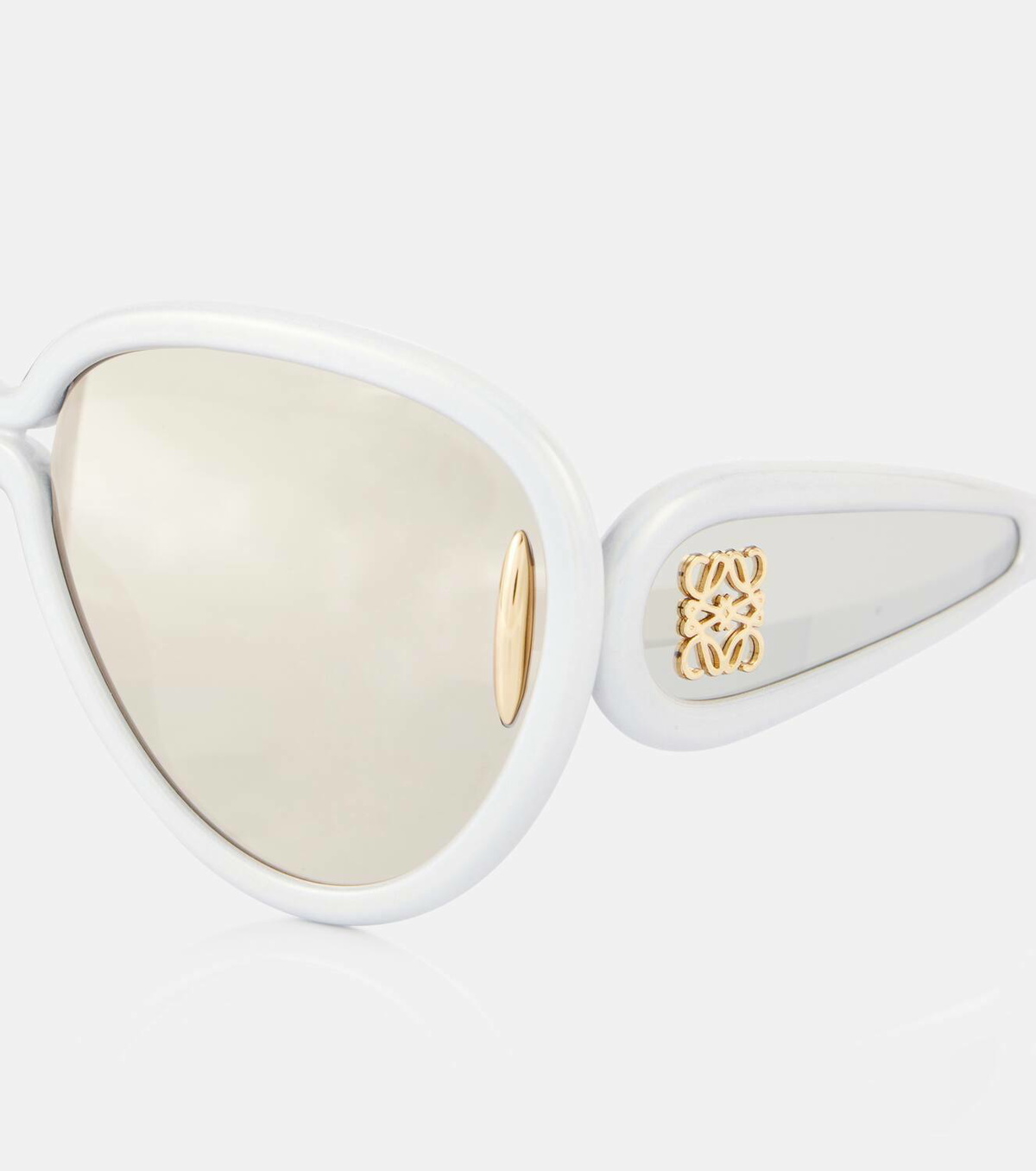 Loewe Paula's Ibiza Pilot Mask aviator sunglasses Loewe