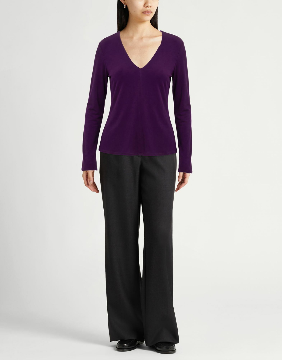 Jucca Womens Top in Purple