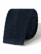 J. Mueser - 6.5cm Knitted Silk Tie