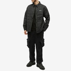 Columbia Men's Landroamer™ Quilted Shirt Jacket in Black