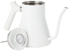 Fellow White Stagg Pour-Over Kettle, 1 L
