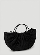 Basket Handbag in Black