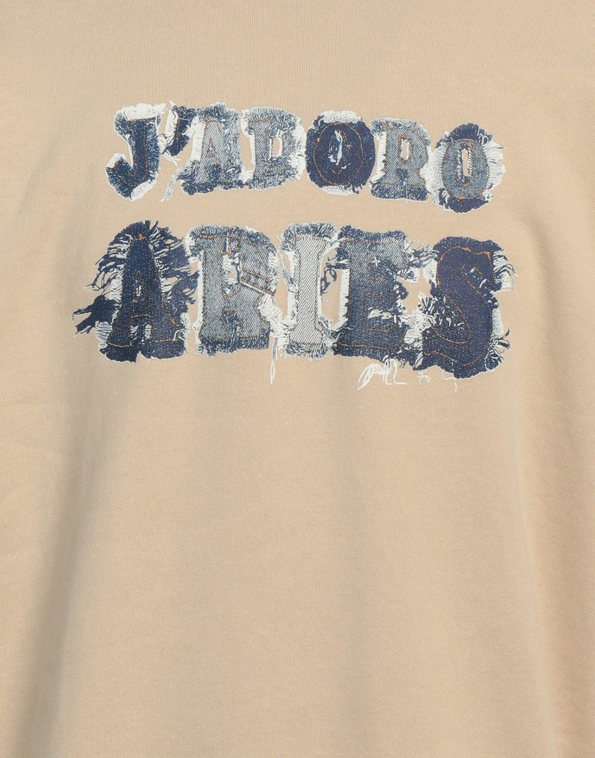 Aries Mens Sweatshirt in Beige