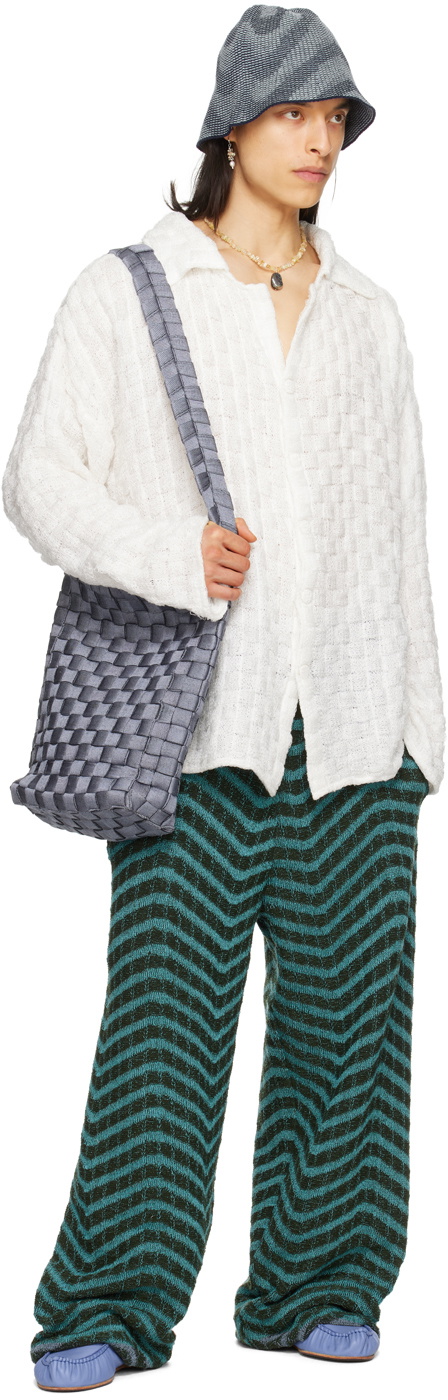 Isa Boulder SSENSE Exclusive Gray Tote