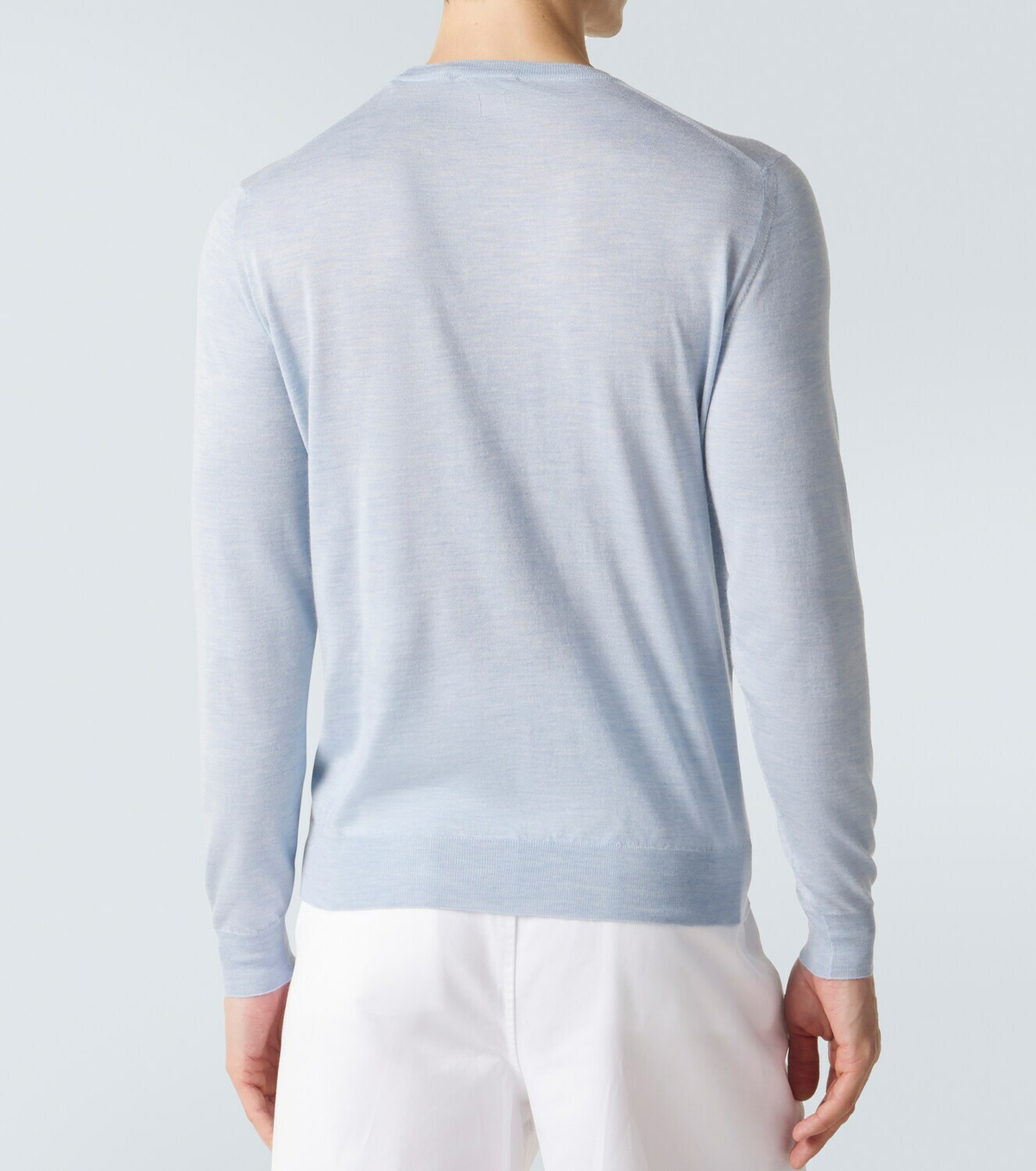 Fedeli Argentina cashmere and silk sweater Fedeli