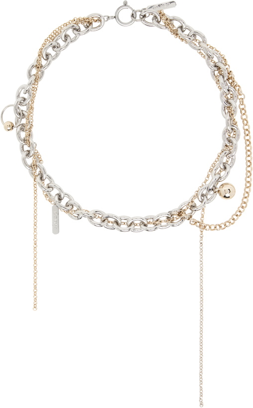 Photo: Justine Clenquet Lewis Necklace