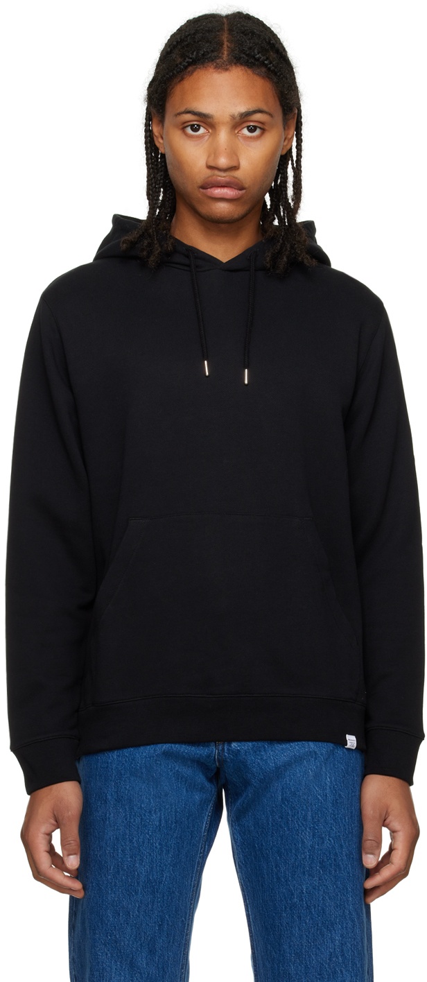 NORSE PROJECTS Black Vagn Hoodie Norse Projects