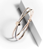 Pomellato Pomellato Together 18kt rose gold bangle with white diamonds