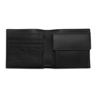 Balmain Black Monogram Bifold Wallet